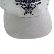 Load image into Gallery viewer, Vintage 90s Dallas Cowboys 25 Silver Season Sports Specialities SnapBack