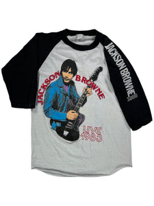 Vintage 1983 Jackson Browne lawyers in love tour raglan tee (M/L)