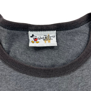 Vintage Y2K Disney Mickey Mouse Club women’s baby ringer tee (L)