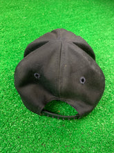 Load image into Gallery viewer, Vintage 90s FBI Federal Bureau Of Investigations black SnapBack