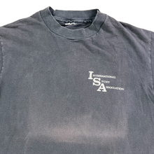 Load image into Gallery viewer, Vintage 90s ISA International Stunt Association faded tee (S)