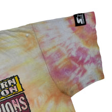 Load image into Gallery viewer, Vintage 1996 New York Yankees American League champions tie dye tee (XL)