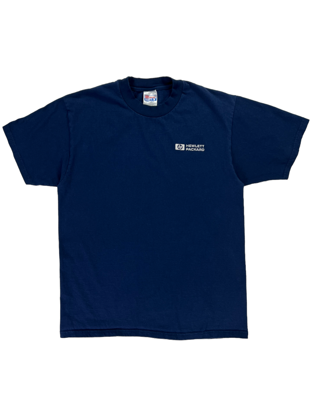 Vintage 2000s Hanes HP Hewlett Packard computers tech tee (L)