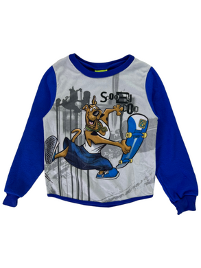 Vintage 2004 Scooby Doo Cartoon Network YOUTH long sleeve (8)