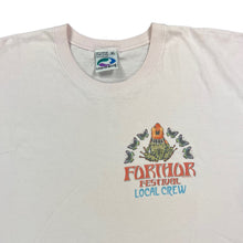 Load image into Gallery viewer, Vintage 1997 Liquid Blue Grateful Dead Further Fest LOCAL CREW tee (XL)