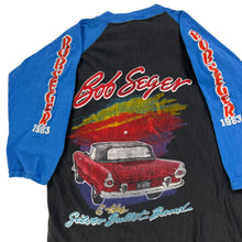 Load image into Gallery viewer, Vintage 1983 Bob Seger &amp; the silver bullet band distance tour raglan band tee (M/L)