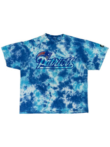 Vintage 90s Starter New England Patriots NFL tie dye tee (XL)