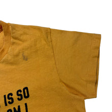Load image into Gallery viewer, Vintage 70s Hanes IF PHYSICS IS SO GOD WHY AM I SO MISERABLE? faded tee (S/M)