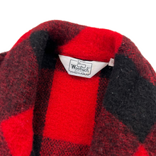 Load image into Gallery viewer, Vintage 80s Woolrich the woolrich woman loop bar buffalo plaid vest (M)