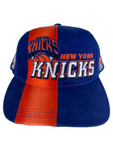 Load image into Gallery viewer, Vintage 1997 Sports Specialties New York NY Knicks draft day NBA SnapBack
