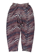 Load image into Gallery viewer, Vintage 2000s Zubaz Buffalo bills faded all over print AOP sweat pants (M/L)