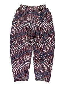 Vintage 2000s Zubaz Buffalo bills faded all over print AOP sweat pants (M/L)