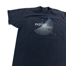 Load image into Gallery viewer, Vintage 2000s IBM research explore tech tee (XL)