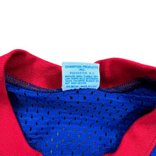 Load image into Gallery viewer, Vintage 70s Champion blue bar blank football jersey (L)