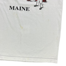 Load image into Gallery viewer, Vintage 90s Maine 50 miles from no where! graphic tee (M)