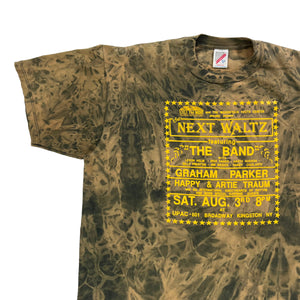 Vintage 90s The Band The Next Waltz Kingston NY concert acid dye tee (XL)