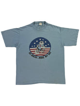 Load image into Gallery viewer, Vintage 80s Tomcat Go Ahead… Make my day! faded tee (M/L)