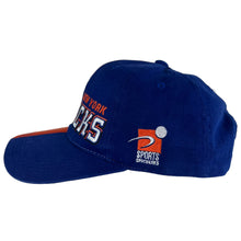Load image into Gallery viewer, Vintage 1997 Sports Specialties New York NY Knicks draft day NBA SnapBack