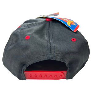 Vintage 1997 Looney Tunes Taz Tasmanian Devil Chicago Bulls NBA YOUTH SnapBack DS NWT