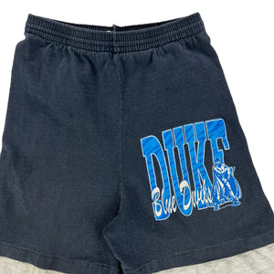 Vintage 90s Tultex Duke Blue Devils shorts (S)