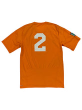 Load image into Gallery viewer, 2011 Adidas Volkswagen VW MLS orange soccer training jersey (M)