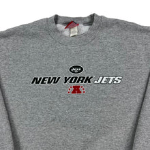 Load image into Gallery viewer, Vintage Y2K NFL New York NY Jets crewneck (XL)