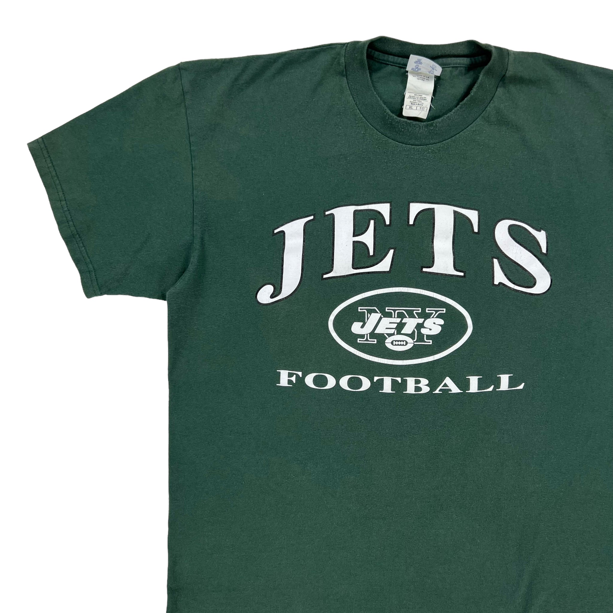 Vintage 90s New York Jets Champion T-shirt Mens XXL 