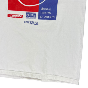 Vintage 1998 Colgate Special Smiles special Olympics graphic tee (L)