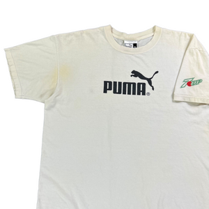 Vintage 90s Puma x 7 Up promo tee (XL)