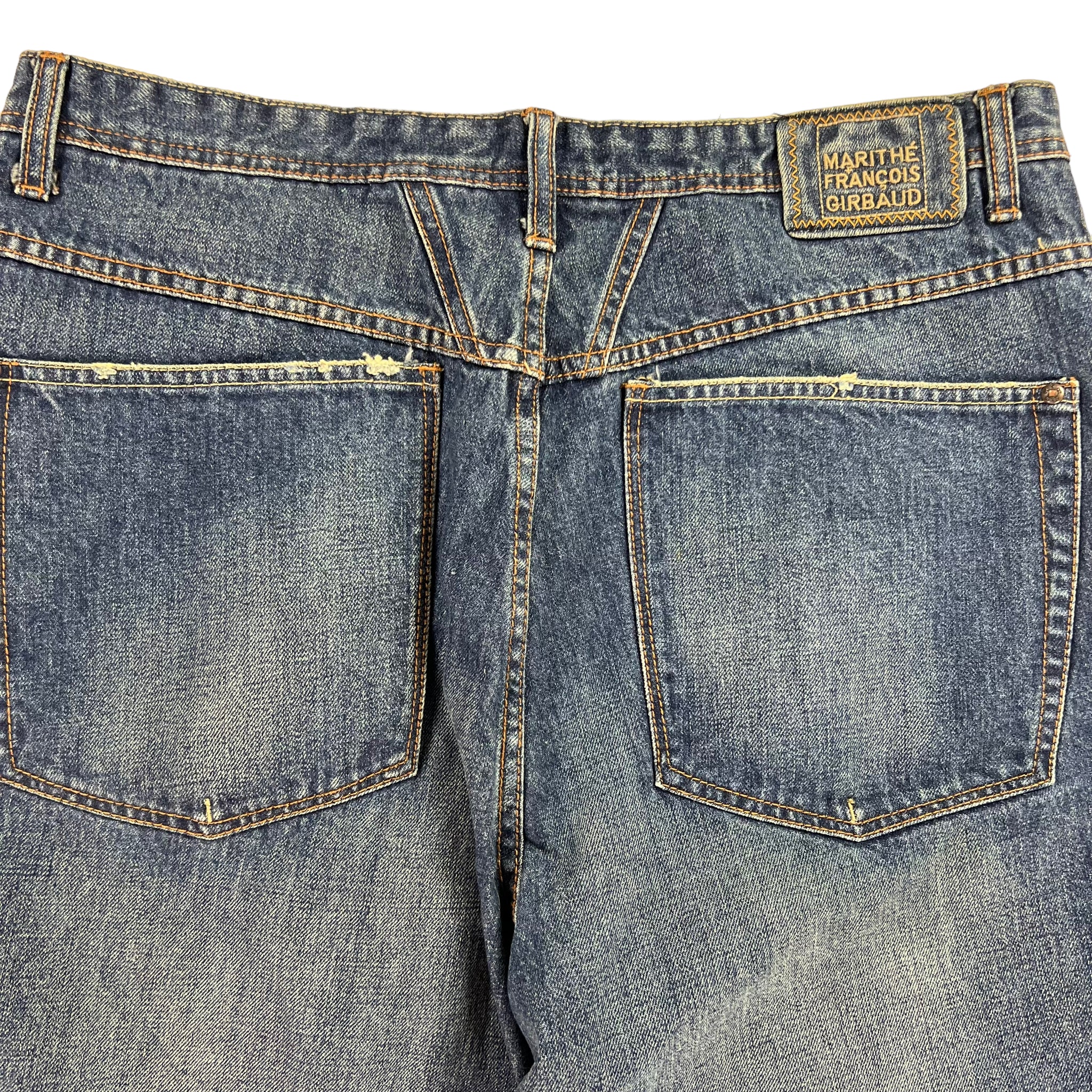 Vintage 2000s Marithe + Francois Girbaud M+FG denim jeans (36x33)