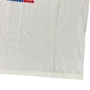 Vintage 90s student debt nationsbank student banking graphic tee (XL)