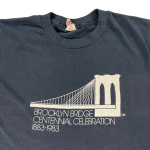 Vintage 1983 Screen Stars Brooklyn Bridge centennial celebration tee (M)