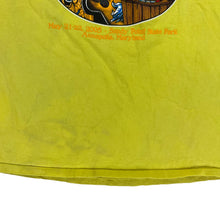 Load image into Gallery viewer, 2005 Chesapeake Bay Blues Festival YOUTH band tee (YL)