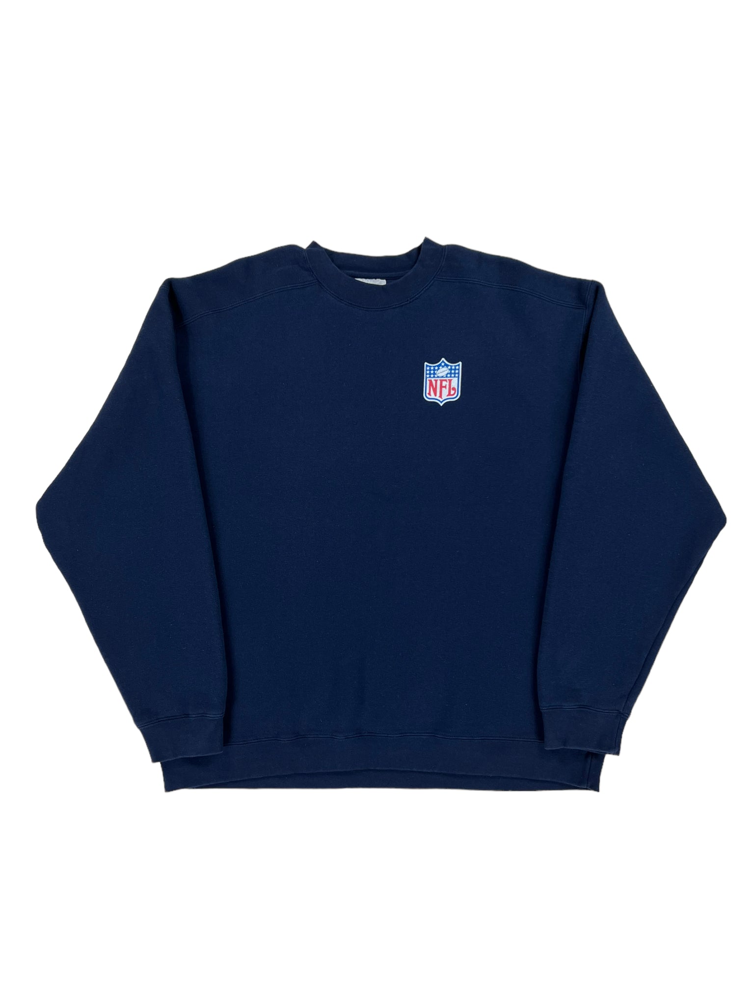 Reebok NFL New York Jets Football Long Sleeve T-Shirt– VNTG Shop