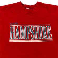 Load image into Gallery viewer, Vintage 90s New Hampshire Salem Sports heavy crewneck (XL)
