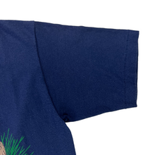 Load image into Gallery viewer, Vintage 1988 Jerzees owl owls animal print graphic tee (M)