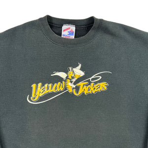 Vintage 90s Jerzees Georgia Tech Yellow Jackets crewneck (XXL)
