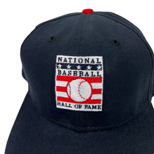 Load image into Gallery viewer, Vintage 2000s New Era Cooperstown NY Baseball Hall of fame fitted hat (6 7/8) DS NWT