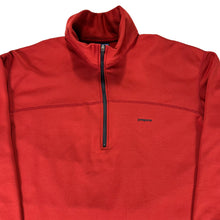 Load image into Gallery viewer, Vintage 90s Patagonia Capilene under layer 1/4 zip fleece (L)