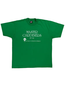 Vintage 90s Master Gardeners of NJ Rutgers Cooperative Extension tee (XL)