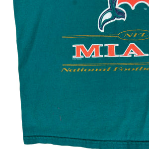 Vintage 1997 Nutmeg Miami Dolphins NFL tee (L)