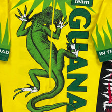Load image into Gallery viewer, Vintage 90s Primal Wear Team Iguana cycling jersey (L)
