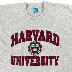 Vintage 90s fruit of the loom Harvard University tee (XXL)