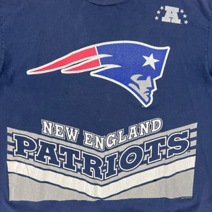 Vintage 1995 Salem New England Patriots all over print AOP NFL tee (XXL)