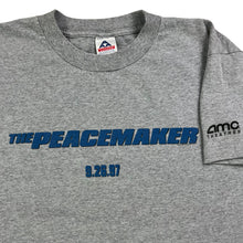 Load image into Gallery viewer, Vintage 1997 The Peacemaker Dreamworks AMC Theatres planet Hollywood movie promo tee (L)