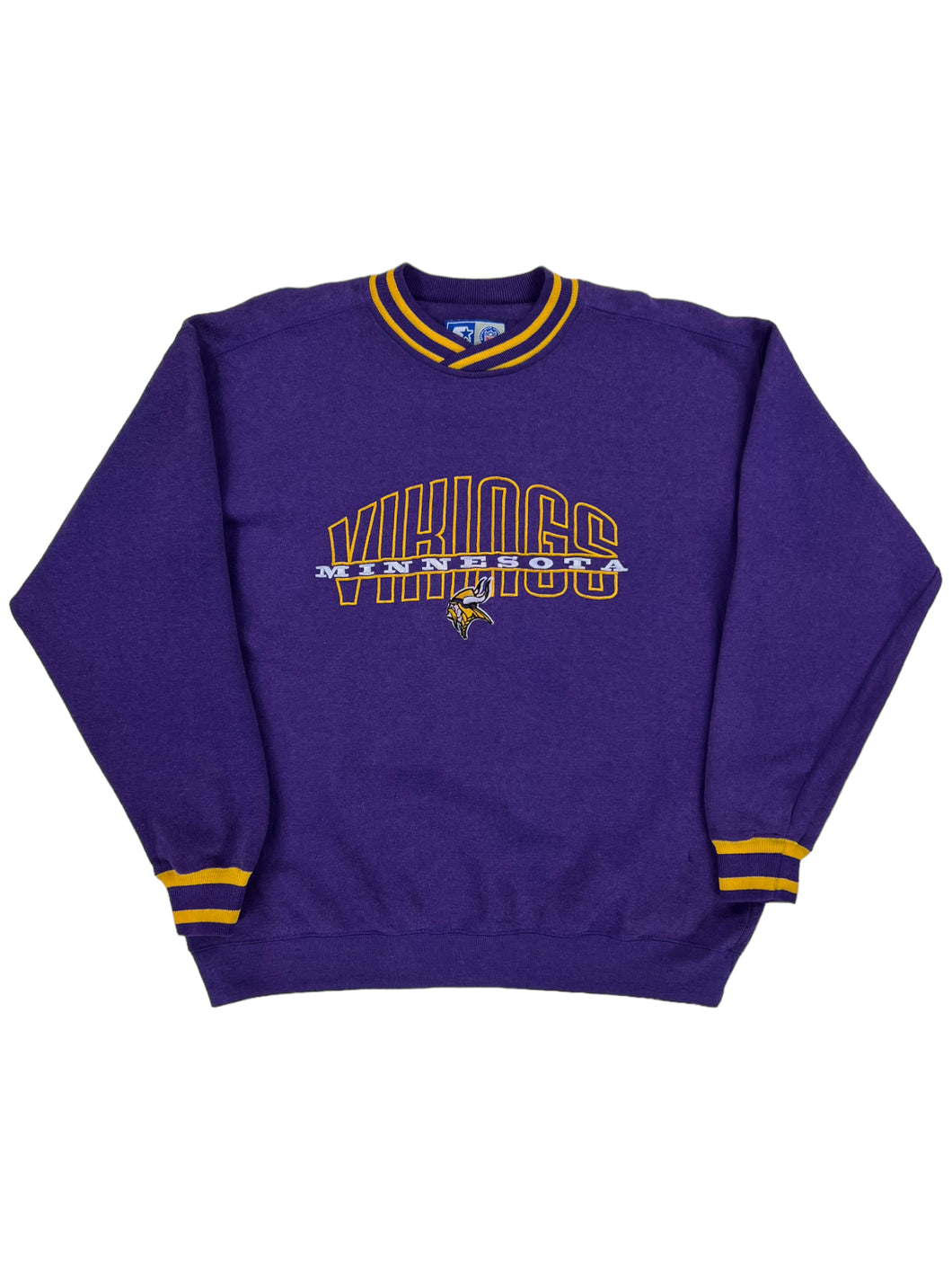 Vintage 90s Starter Minnesota Vikings NFL crewneck (L)