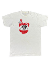 Load image into Gallery viewer, Vintage 80s The Coca Cola bottling company heart pump tee (M)