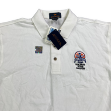 Load image into Gallery viewer, Vintage 2003 New Jersey Devils Stanley Cup Champions polo shirt (M/L) DS NWT
