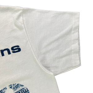 Vintage 80s Zipper your jeans by RIO denim promo tee (L)