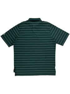 Vintage 90s Polo Ralph Lauren Golf Mercedes Championship striped polo shirt (XL)